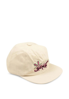Sicko Dex Paris 'White' baseball cap - Neutrals
