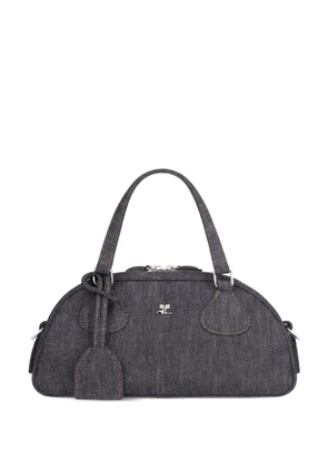 Courrèges Friday two-way handbag - Grey