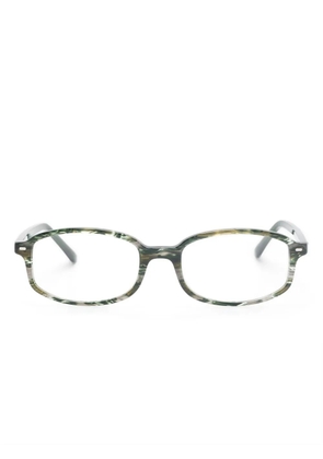 Ray-Ban square-frame glasses - Green