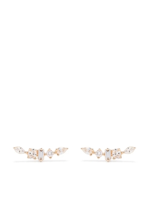 Dana Rebecca Designs 14kt yellow gold Alexa Jordyn diamond earrings