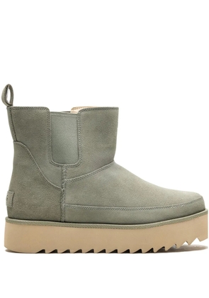 UGG Chelsea Platform Mini 'Shaded Clover' boots - Grey