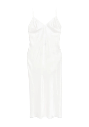 Gilda & Pearl long slip dress - White