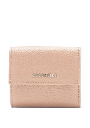 Coccinelle Metallic Soft wallet - Pink