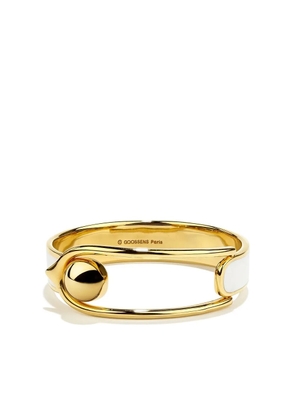 Goossens large Boucle gold-plated bracelet