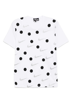 Black Comme Des Garçons x Nike T-shirt - White