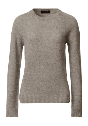 Fabiana Filippi long-sleeve cashmere jumper - Grey