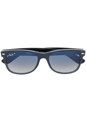 Ray-Ban square-frame tinted sunglasses - Blue