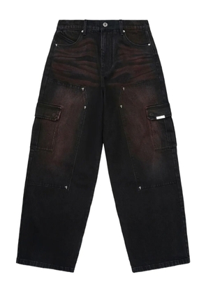 RTA Ryan wide-leg jeans - Black