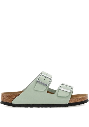 Birkenstock Arizona buckled 35mm slides - Green