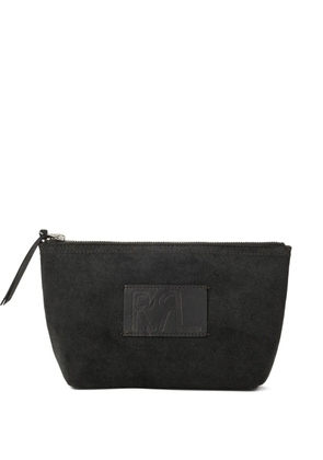 Ralph Lauren RRL suede washbag - Grey