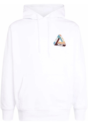 Palace Tri-Tex logo-print - White