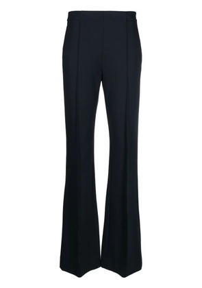 Dorothee Schumacher slip-on flared trousers - Blue