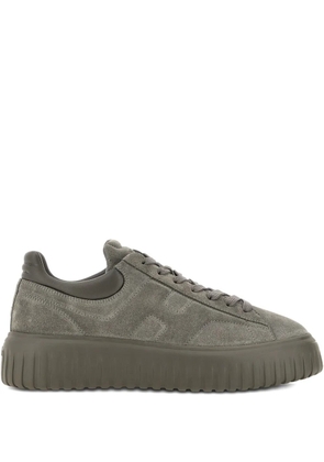 Hogan H-Stripes sneakers - Grey