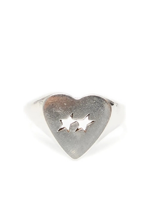 TWOJEYS Icon Heart ring - Silver
