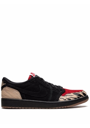 Jordan x Solefly Air Jordan 1 Low SP 'Carnivore' sneakers - Black