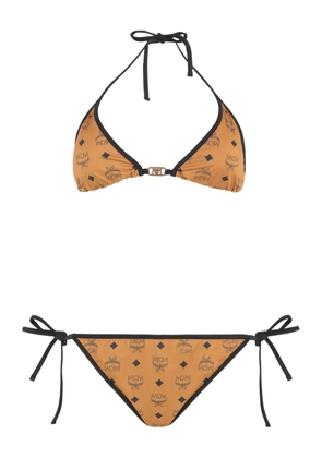 MCM Visetos print bikini - Brown