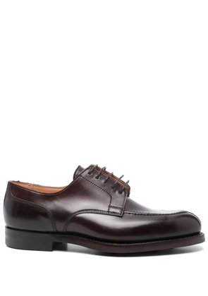 Crockett & Jones Ascott 2 derby shoes - Red