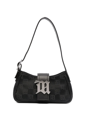 MISBHV logo-plaque detail shoulder bag - Black