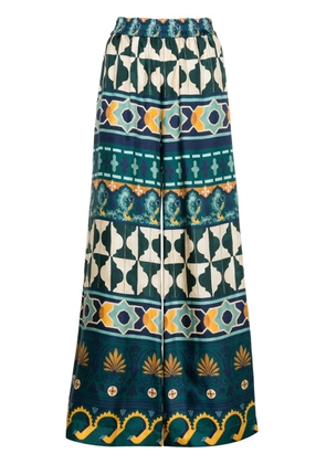 La DoubleJ Portofino Palazzo pants - Blue