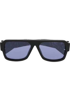 Prada Eyewear tinted square-frame sunglasses - Blue