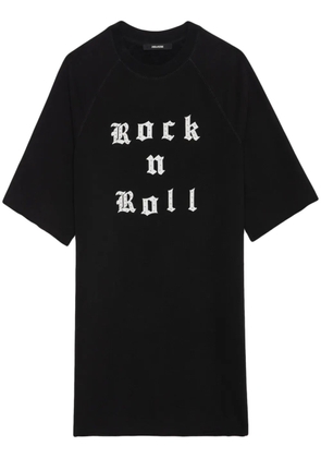 Zadig&Voltaire Grace T-shirt dress - Black
