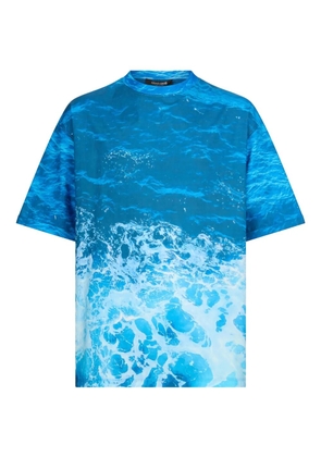 Roberto Cavalli cotton T-shirt - Blue