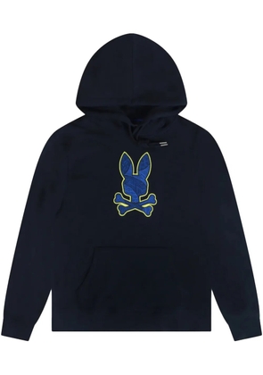 Psycho Bunny Lenox 'Navy' hoodie - Blue