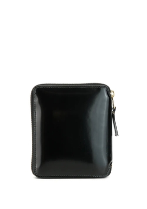 Comme Des Garçons Wallet zip-around leather wallet - Black