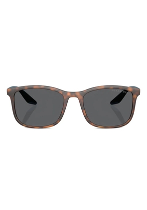 Prada Linea Rossa square-frame sunglasses - Blue