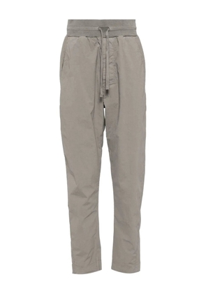 Transit drawstring track pants - Grey