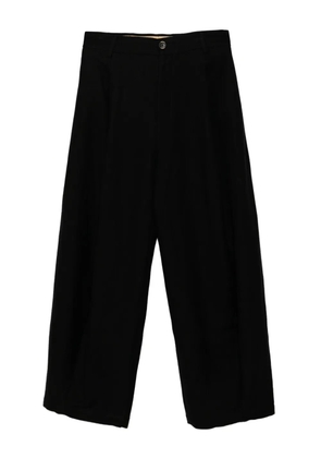 Uma Wang pleated pocket-detail trousers - Black