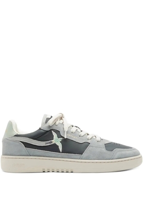 Axel Arigato suede panelled low-top sneakers - Blue