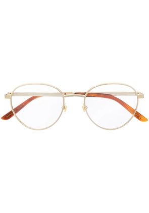 Gucci Eyewear round-frame glasses - Silver