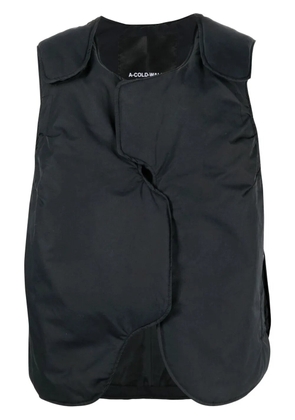 A-COLD-WALL* Form asymmetric gilet - Black