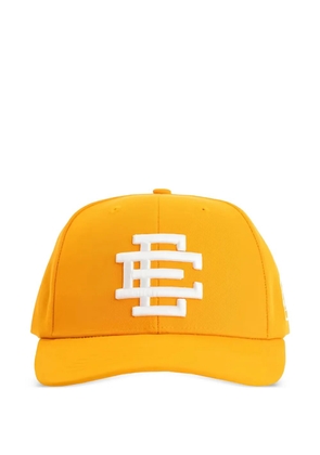 ERIC EMANUEL logo-embroidered cap - Yellow