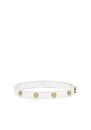 Tory Burch Miller stud hinge bracelet - Silver