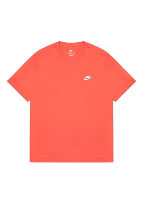 Nike Sportswear Club logo T-shirt - Orange