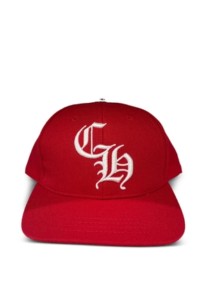 Chrome Hearts Essentials LA Exclusive baseball wool cap - Red