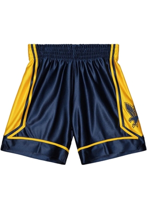 Mitchell & Ness Marquette Golden Eagles 2002 suthentic shorts - Blue
