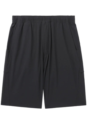 Stone Island elasticated-waist track shorts - Black