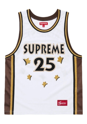Supreme All Star Basketball tank top - White