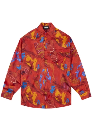 Ahluwalia Buki shirt - Red