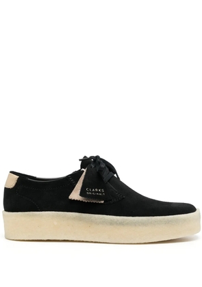 Clarks Originals Wallabee lace-up suede loafers - Black