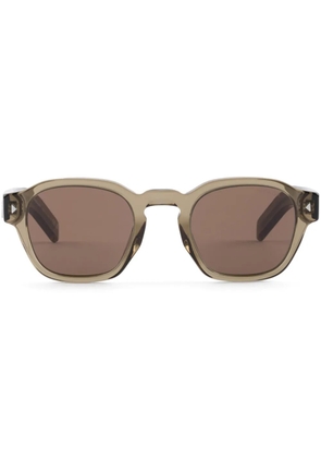 Prada Eyewear round-frame sunglasses - Brown