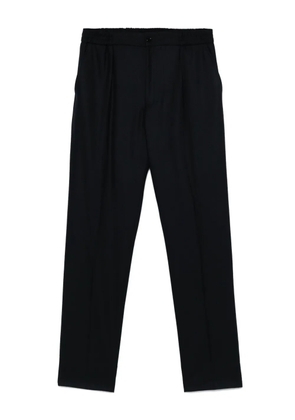 FURSAC wool straight-leg trousers - Blue