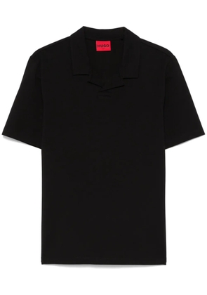 BOSS short-sleeve polo shirt - Black