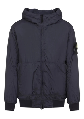Stone Island hooded panelled coat - Blue