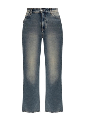 Zadig&Voltaire faded straight-leg jeans - Blue