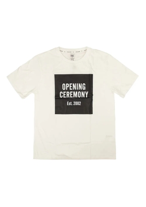 Opening Ceremony Box-logo T-shirt - White