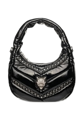 Plein Sport Cady quilted shoulder bag - Black